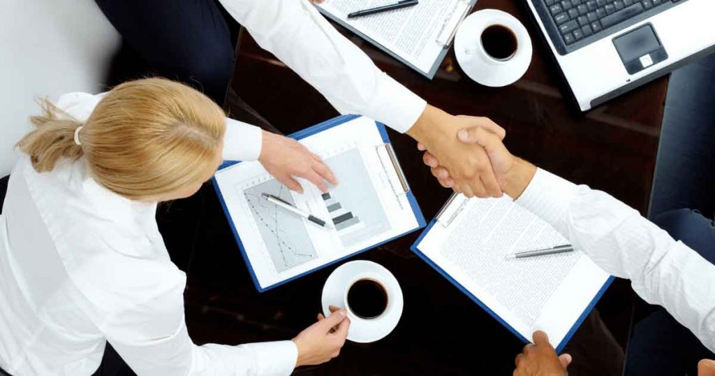 Define the goal of the business negotiation