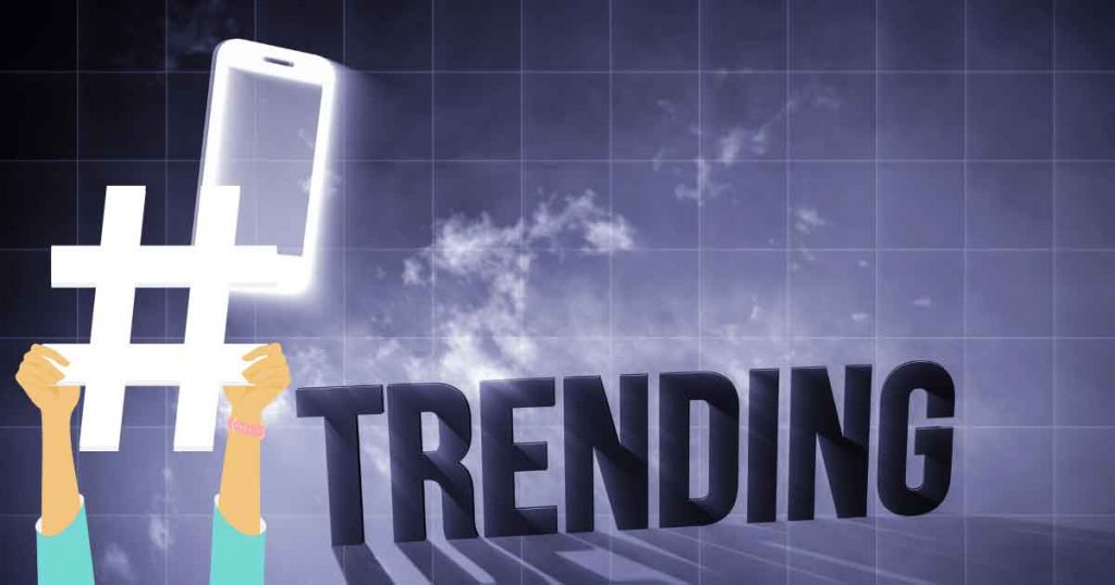 Hashtags and Trends on Social Media