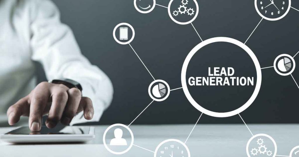 Lead generation on social media